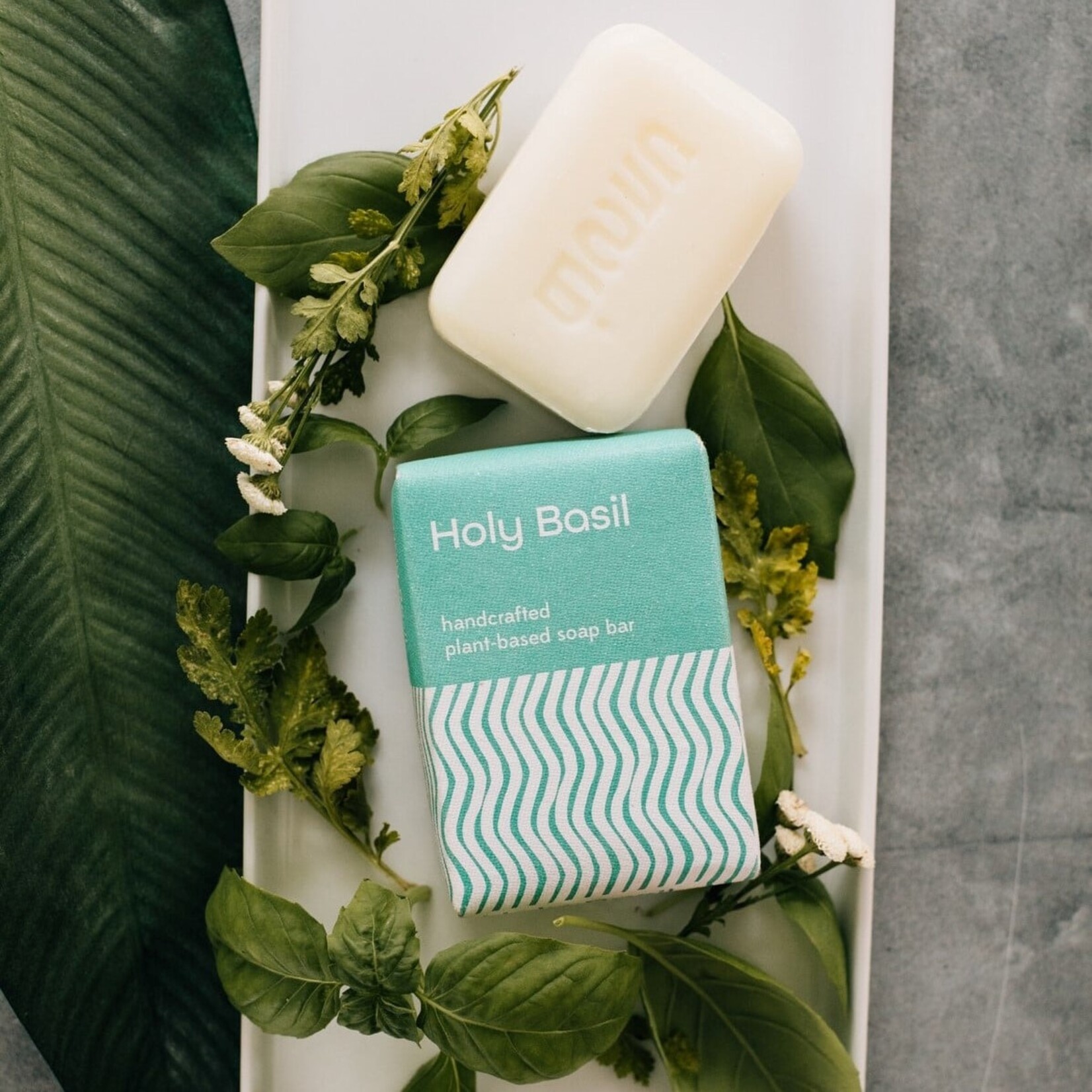 Ten Thousand Villages Holy Basil Bar Soap