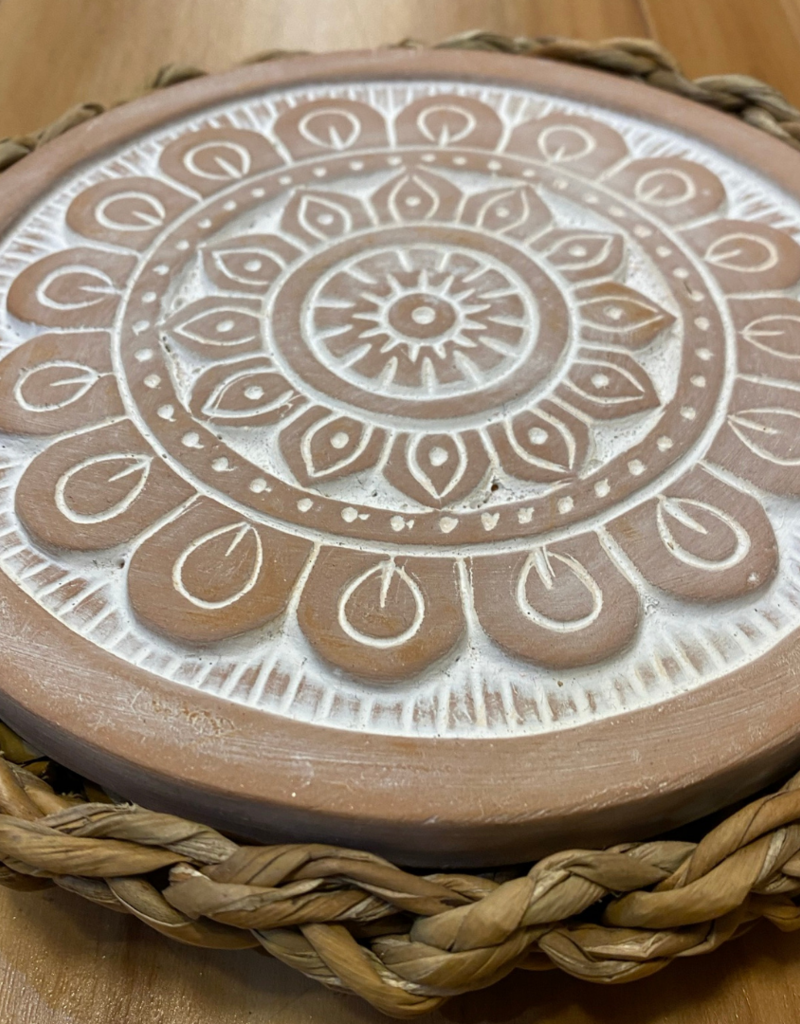 Mandala Bread Warmer Basket