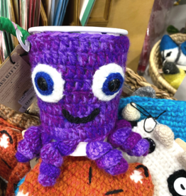 Andes Gifts Animal Cup Cozies: Octopus