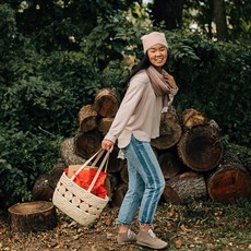 Ten Thousand Villages Essential Companion Shopping Tote