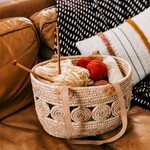 Ten Thousand Villages Essential Companion Shopping Tote