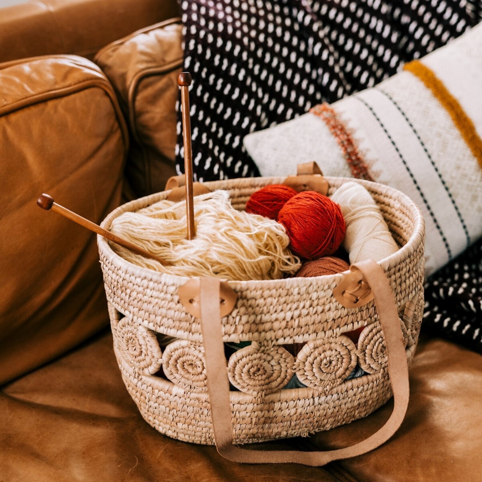 Ten Thousand Villages Essential Companion Shopping Tote