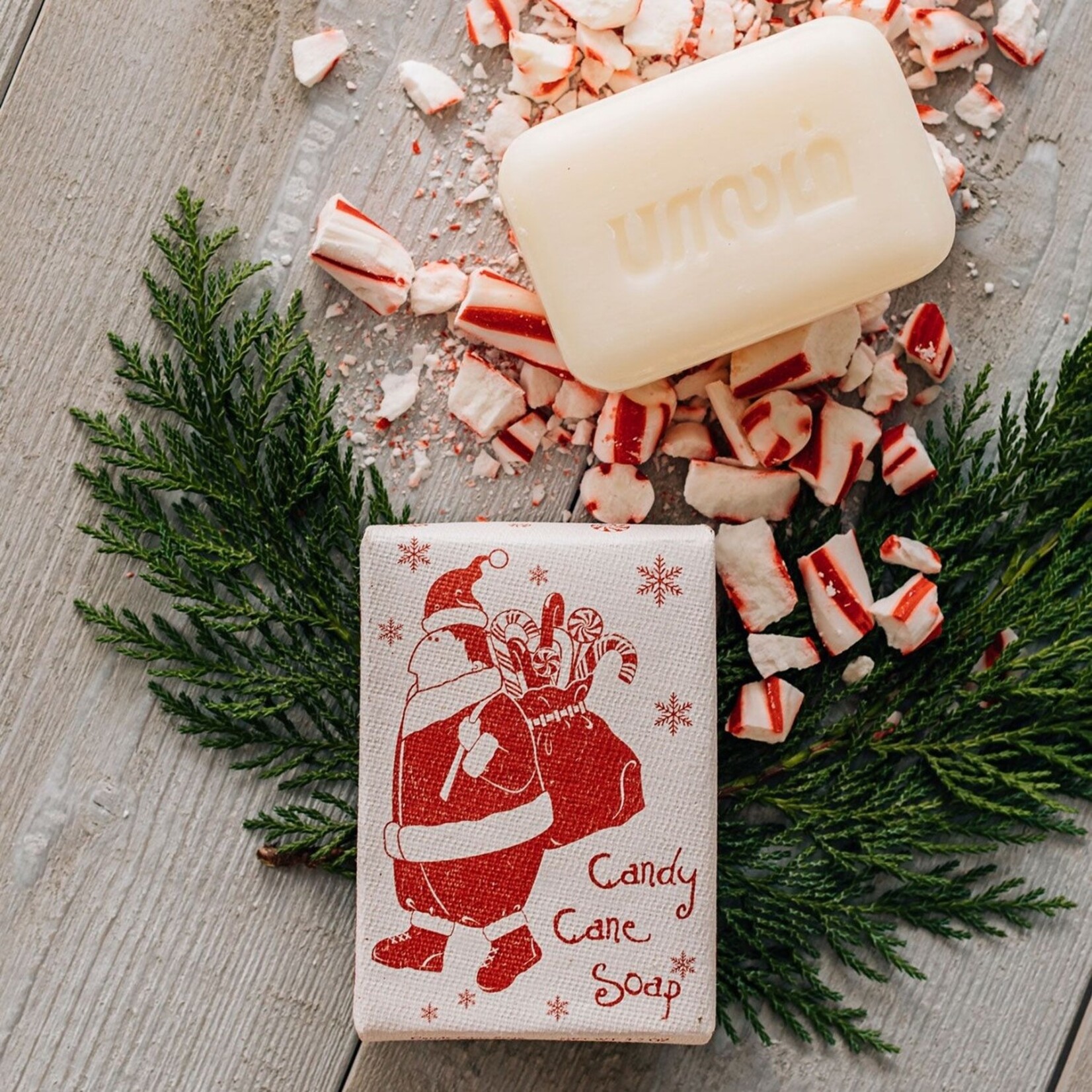 Ten Thousand Villages Candy Cane Soap
