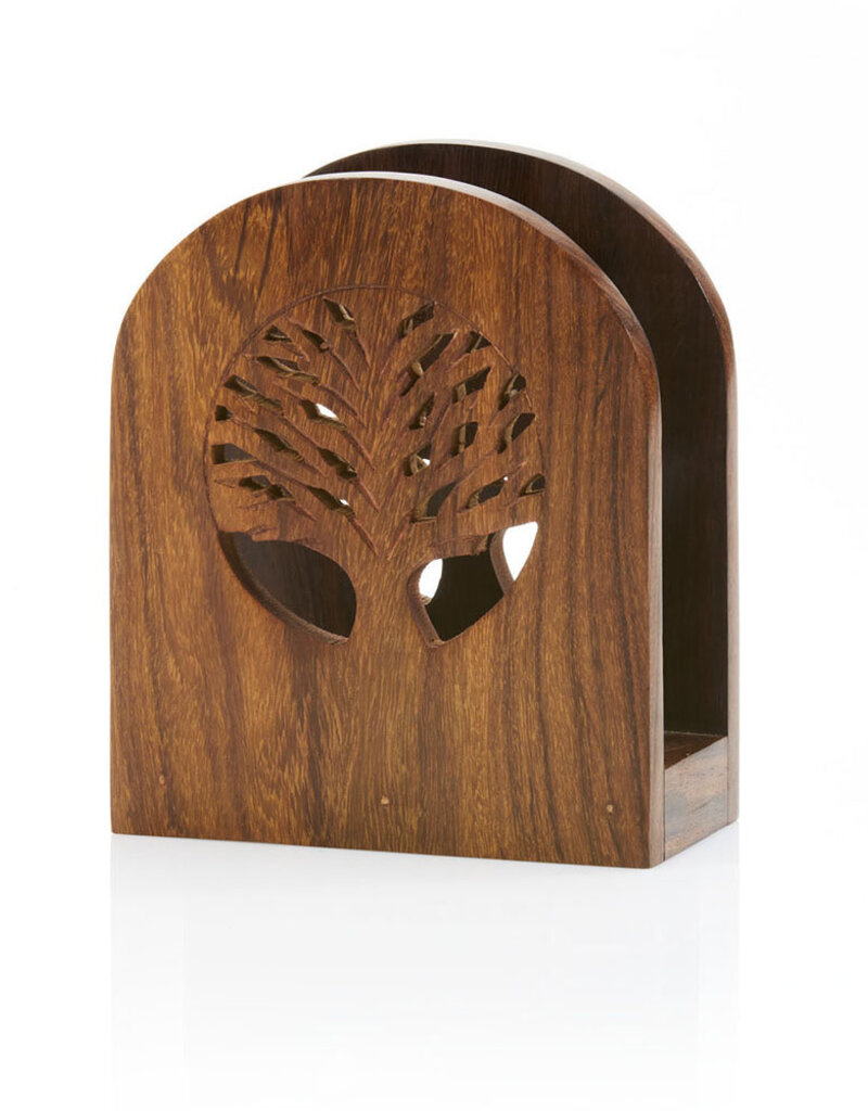 Serrv Tree of Life Napkin Holder