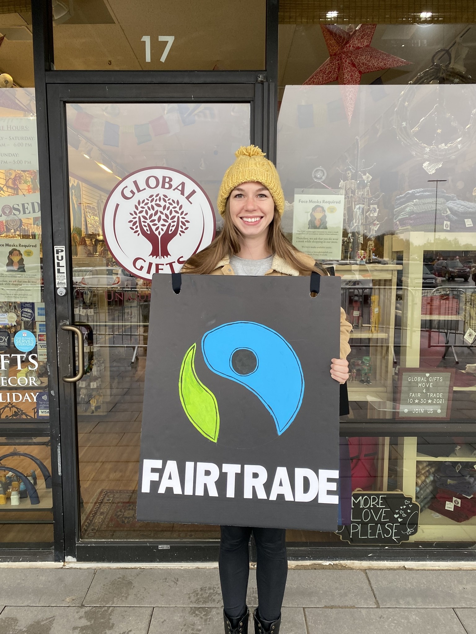 Move 4 Fair Trade 2021 Costume Contest