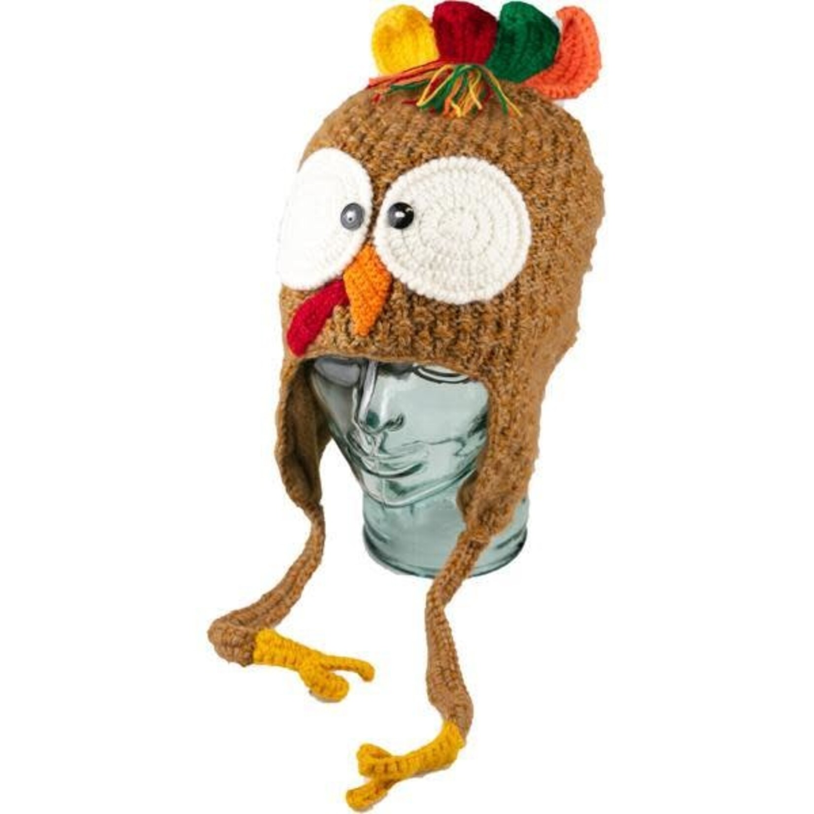 Andes Gifts Adult Animal Hat Assorted