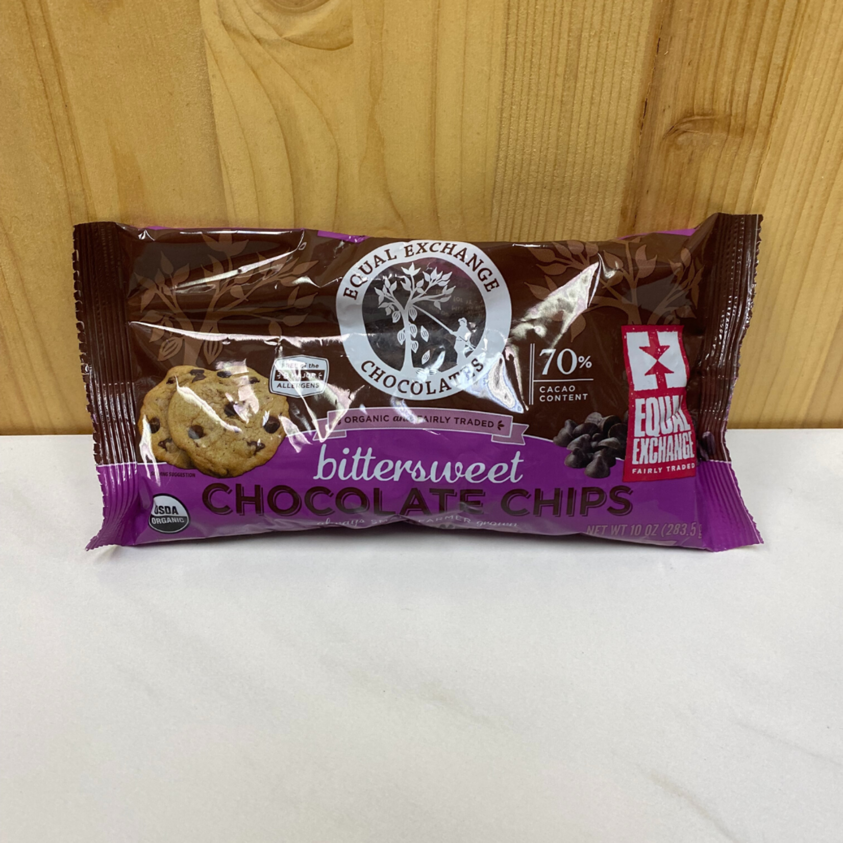 Equal Exchange 70% Dark Bittersweet Chocolate Chips 10oz