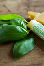 Sambah Naturals Organic Beeswax Lip Balm: Sweet Basil