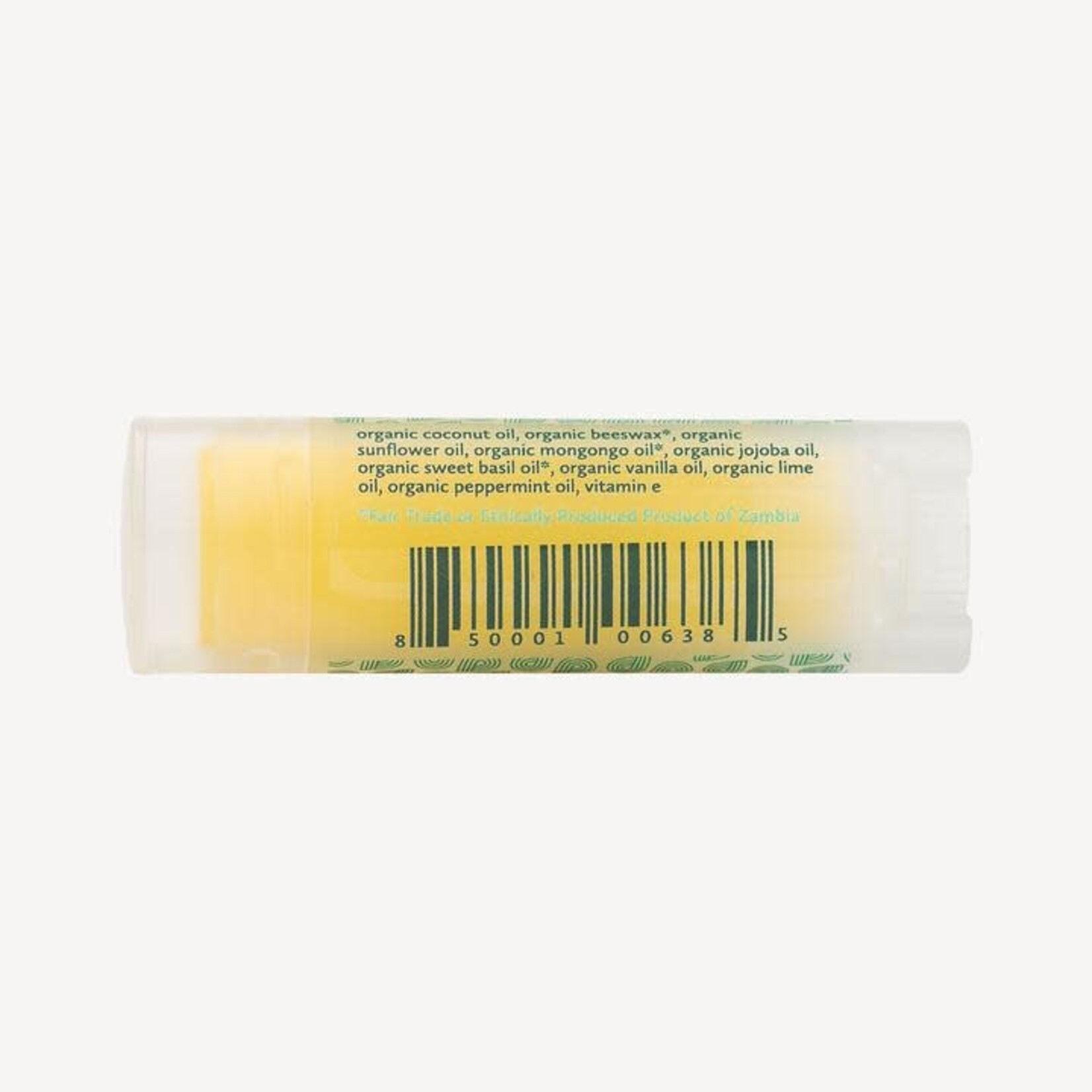 Sambah Naturals Organic Beeswax Lip Balm: Sweet Basil