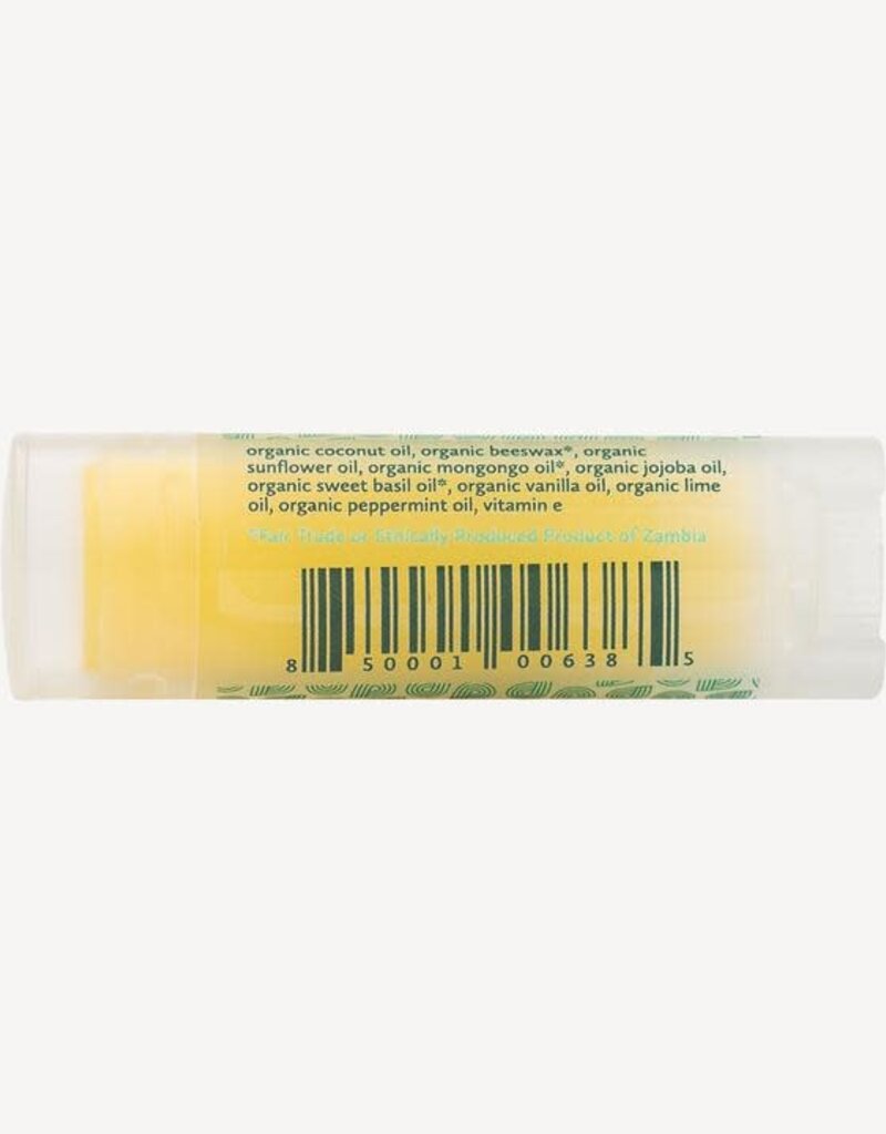 Sambah Naturals Organic Beeswax Lip Balm: Sweet Basil