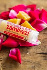 Sambah Naturals Organic Beeswax Lip Balm: Wild Rose