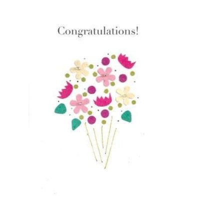 Good Paper Celebration Bouquet Card