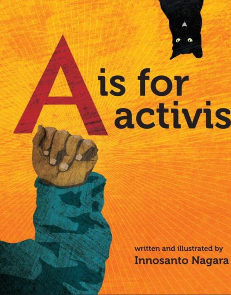 Microcosm A is for Activist Hardcover Book