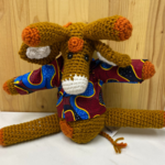Creation Hive Crocheted Giraffe Stuffed Animal