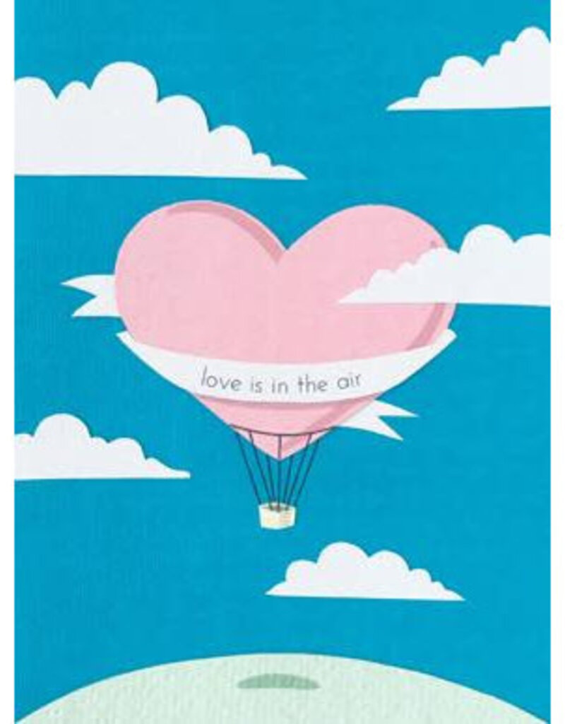 Good Paper Love is in the Air Card