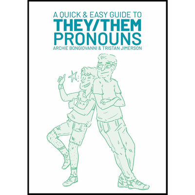 Microcosm Quick & Easy Guide to They/Them Pronouns