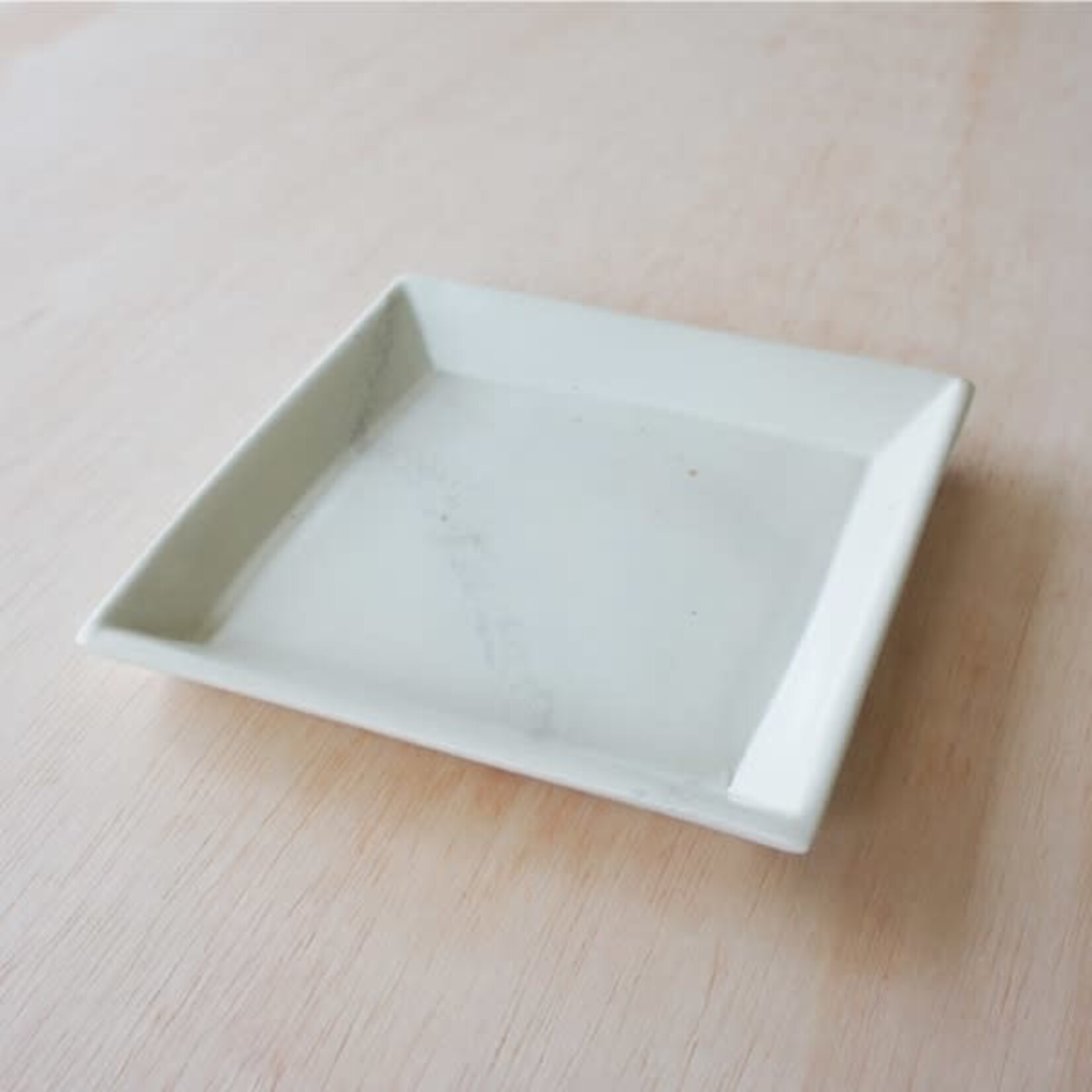 Venture Imports Kisii Natural Large Square Dish
