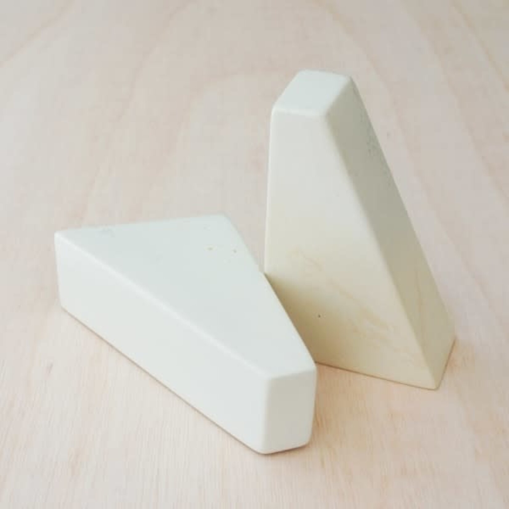 Venture Imports Natural Kisii Soapstone Bookends