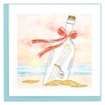 Quilling Card Love Message In A Bottle Quilled Card