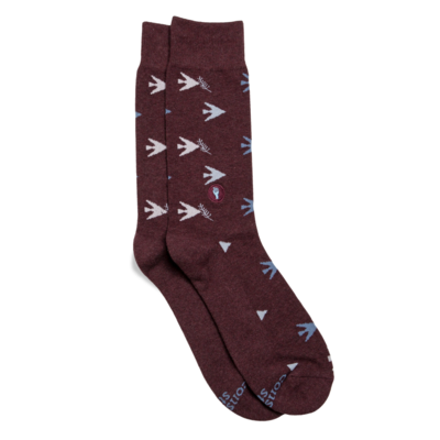 Conscious Step Socks that Fight for Equality: Doves