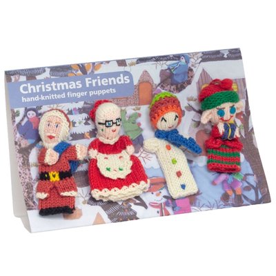Lucuma Organic Finger Puppet Christmas Set