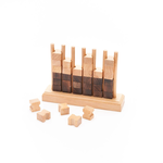 Matr Boomie Four in a Row Mango Wood Game