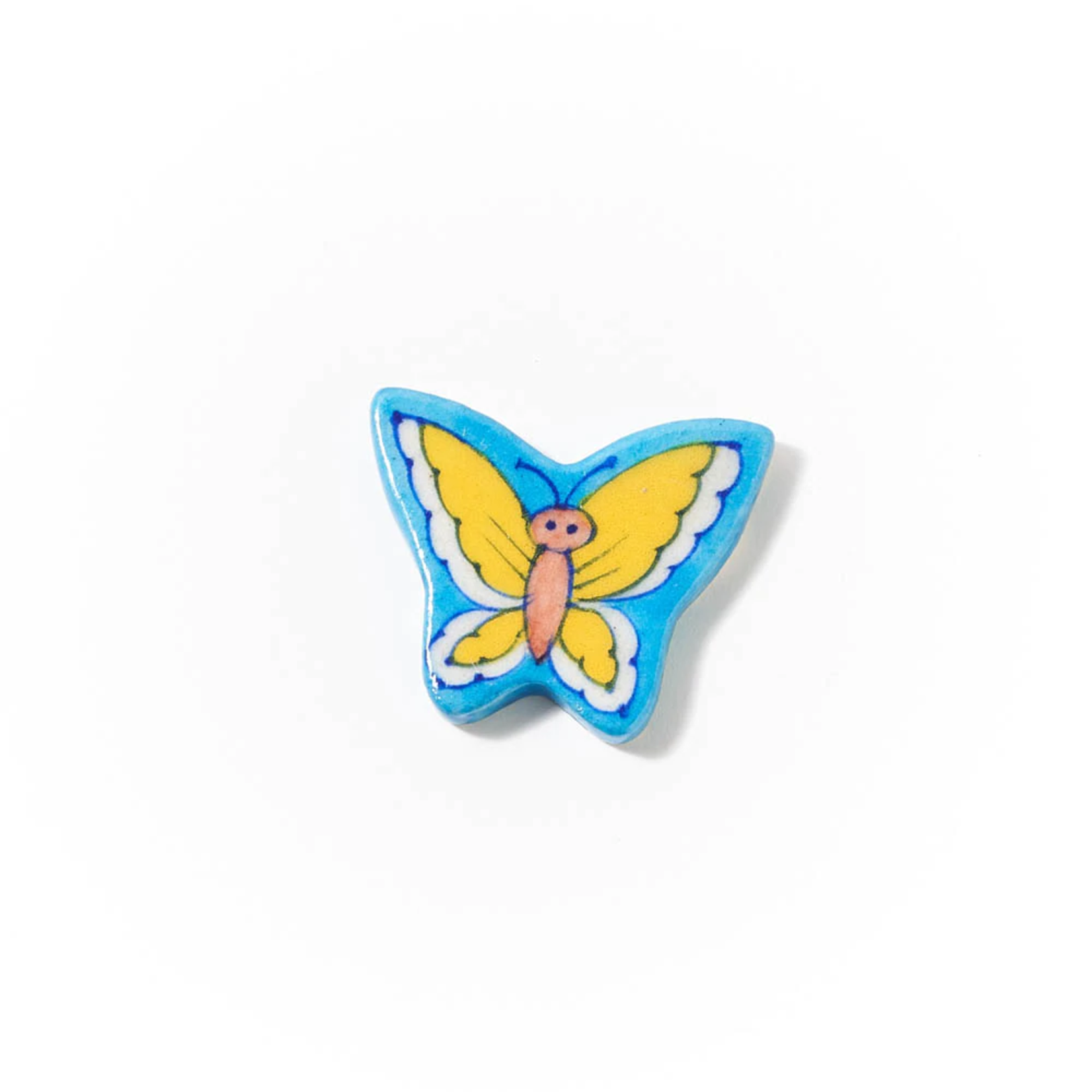 Matr Boomie Jalini Ceramic Butterfly Magnet