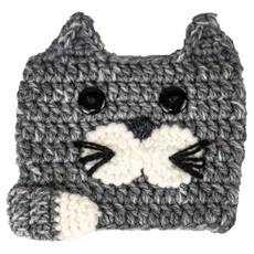 Andes Gifts Animal Cup Cozies: Cat