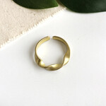 World Finds Triple Twist Gold Ring