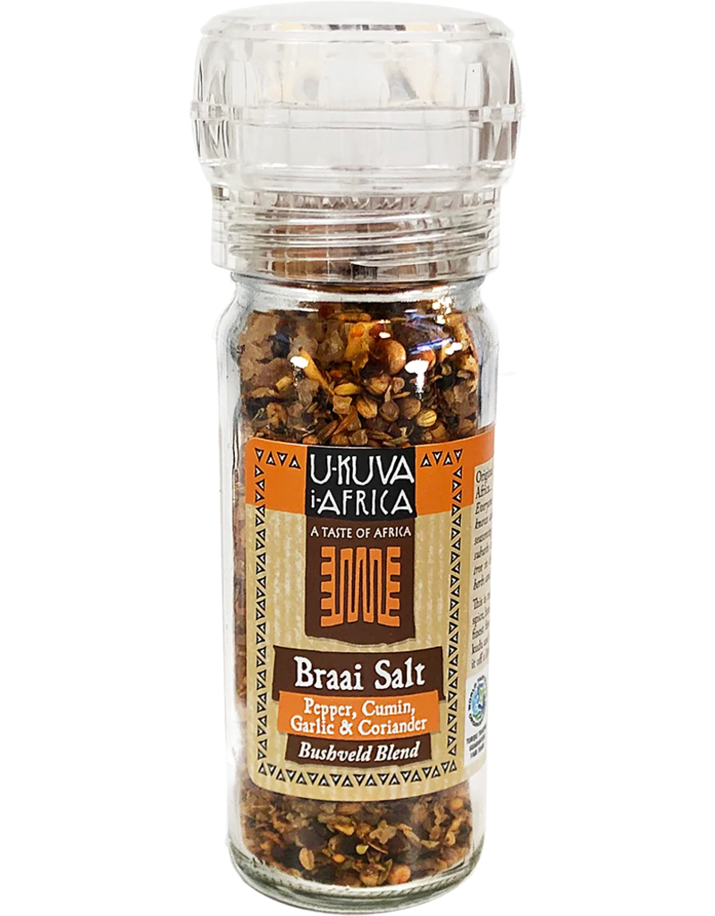 Ukuva Africa Braai Salt Blend Spice