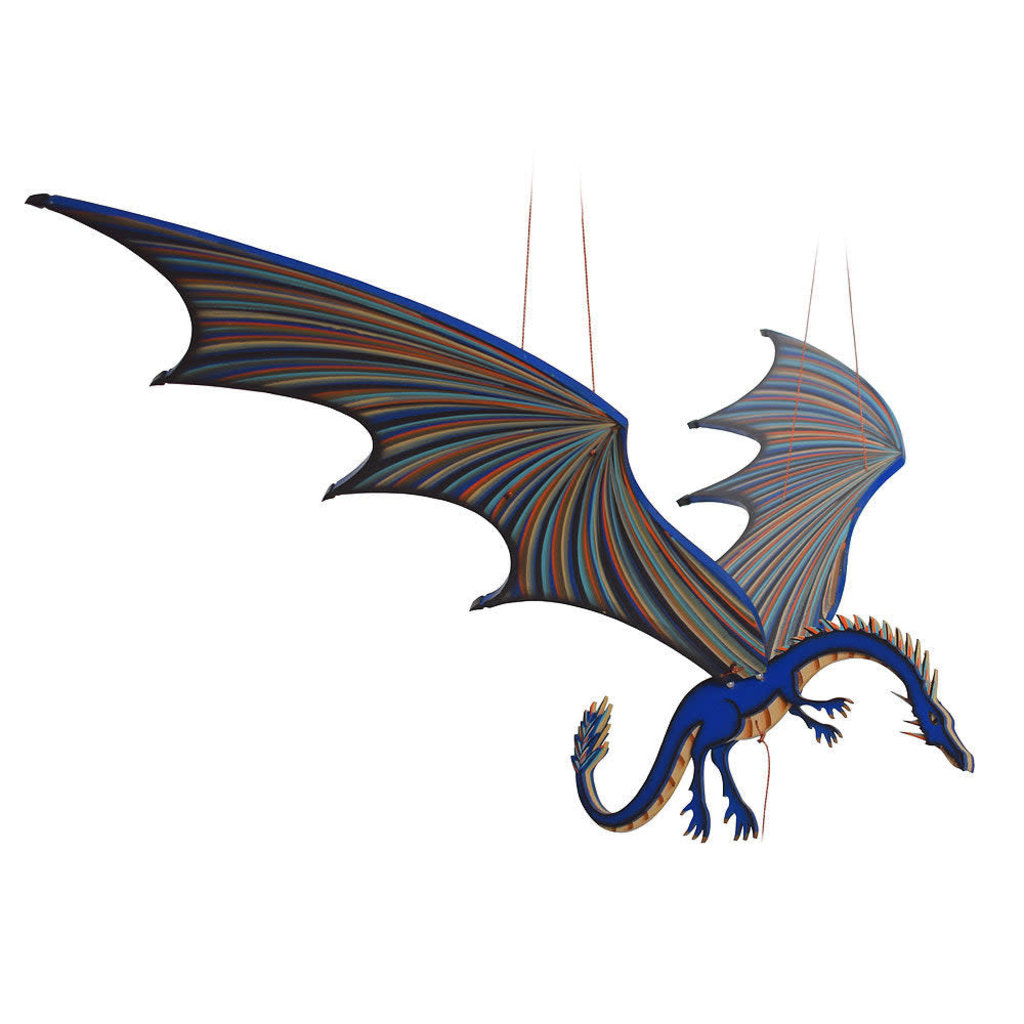 Tulia's Artisan Gallery Flying Mobile: XL Dragon 32" Wingspan