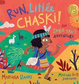 Barefoot Books Run, Little Chaski! Paperback Book