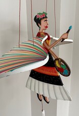 Tulia's Artisan Gallery Flying Mobile: Frida Kahlo