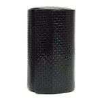 Minga Imports Tiered Leather Jewelry Case- Black