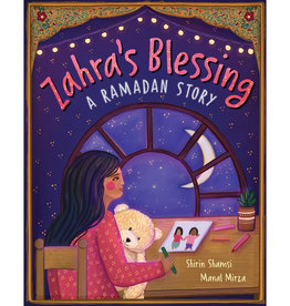 Barefoot Books Zahar's Blessing: A Ramadan Story Hardcover Book