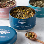 Just Tea Herbal Loose Leaf Tea Sampler