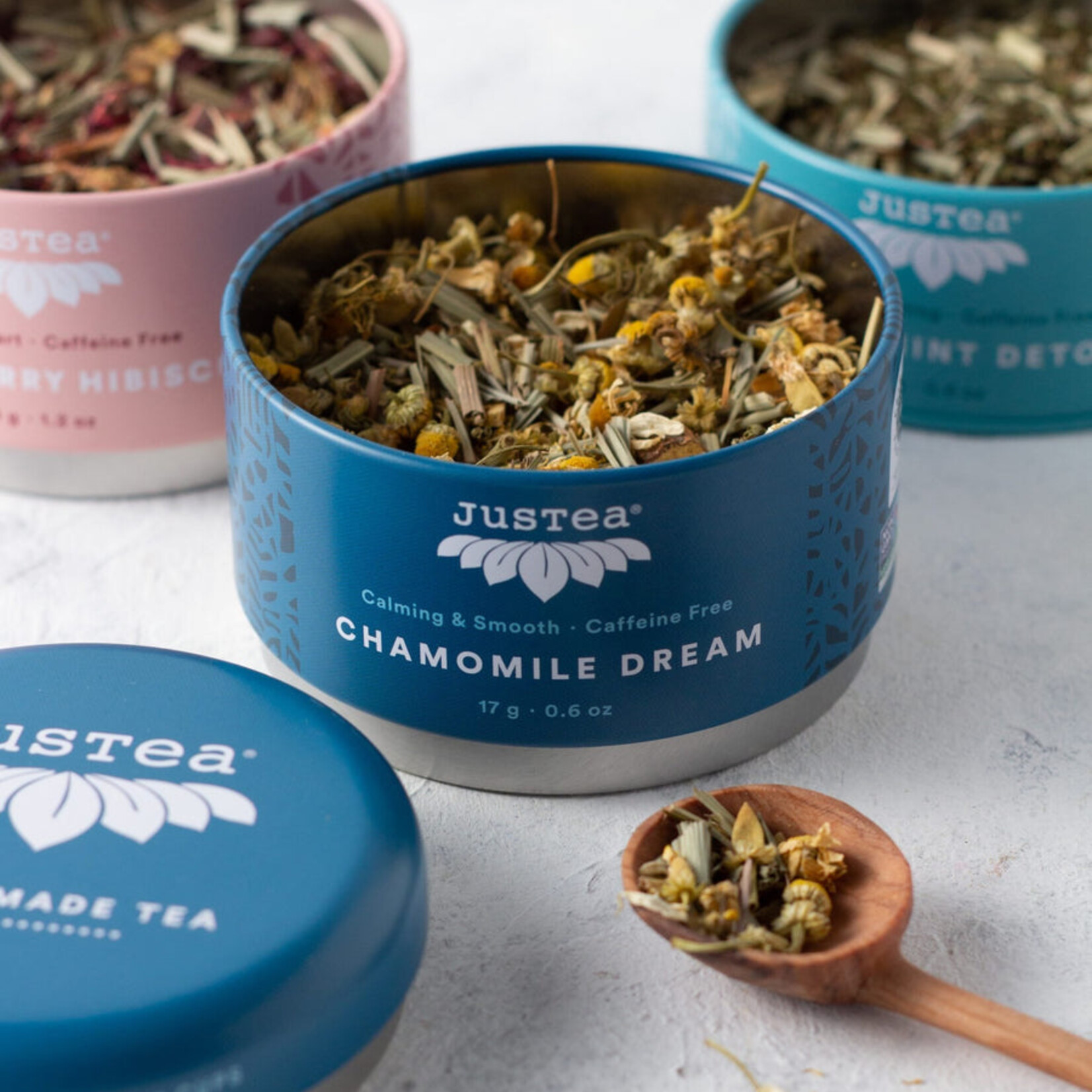 Just Tea Herbal Loose Leaf Tea Sampler