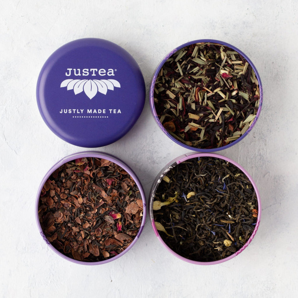 Just Tea Purple Loose Leaf Tea Sampler