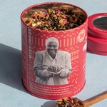 Just Tea African Chai Tea Tin and Spoon