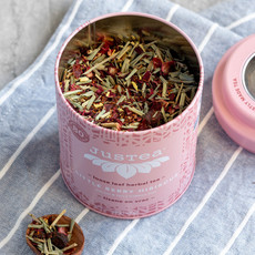 Just Tea Little Berry Hibiscus Loose Leaf Tea Tin