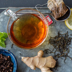 Equal Exchange Organic Black Tea with Ginger 20pc Box