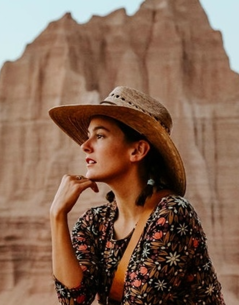 Gardener Woven Lattice Sun Hat