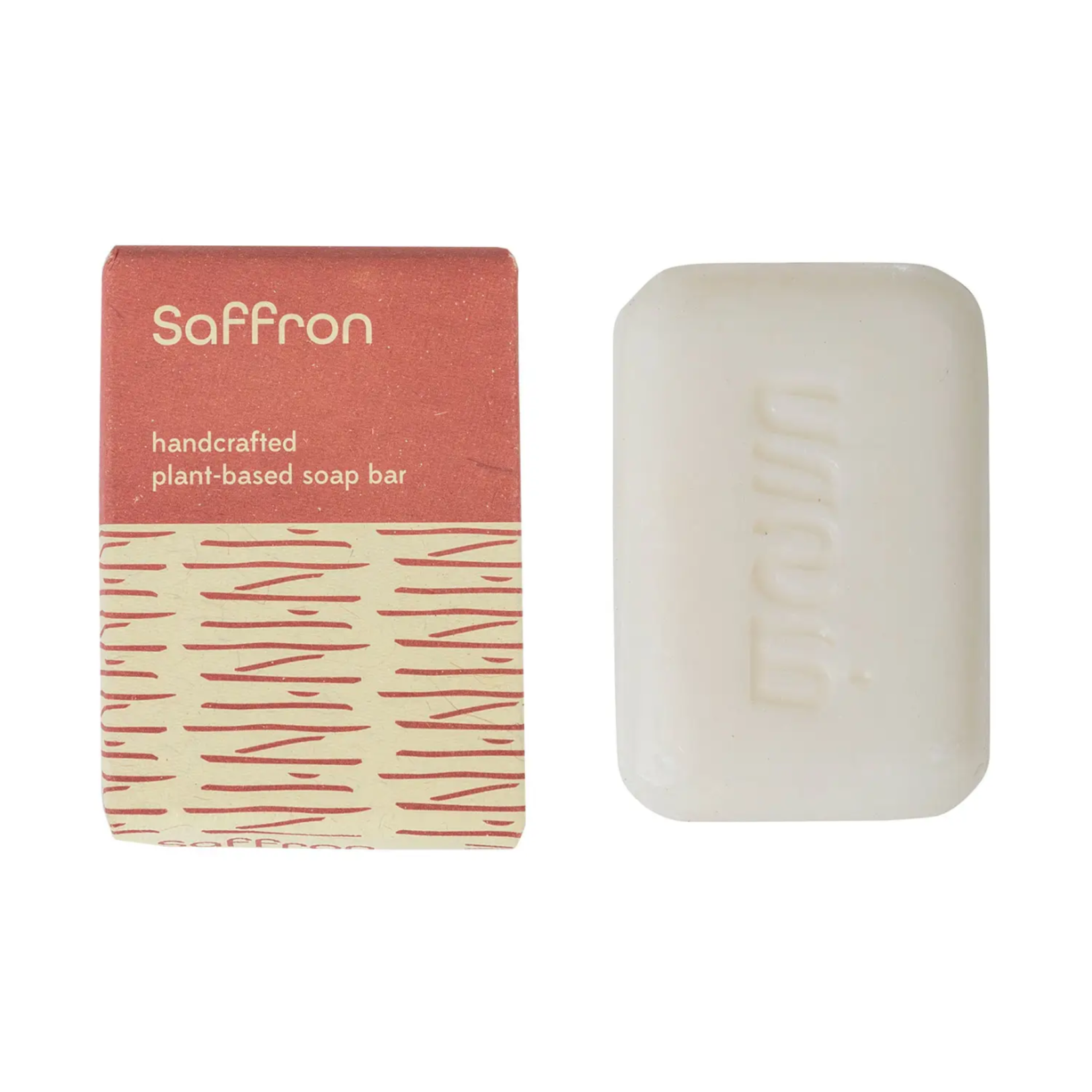 Ten Thousand Villages Saffron Bar Soap