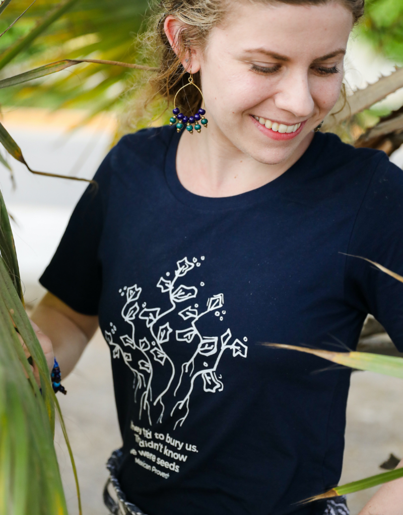 Fair Anita Planting Seeds Women's Tee