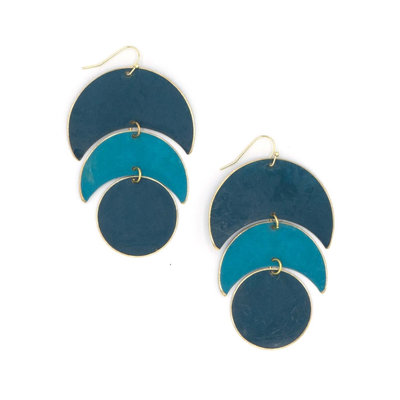 Fair Anita Moon Phase Earrings