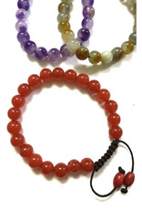 Ganesh Himal Adjustable Mala Bead Bracelets