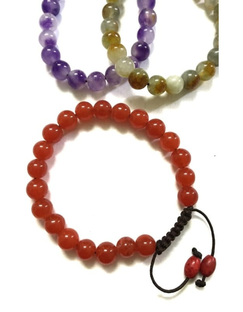 Ganesh Himal Adjustable Mala Bead Bracelets