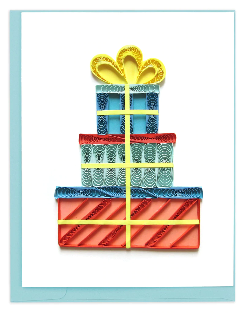 Bimala Quilled Card Frame 6x6 - Global Gifts