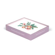 Quilling Card Floral Quilled Card Box Set