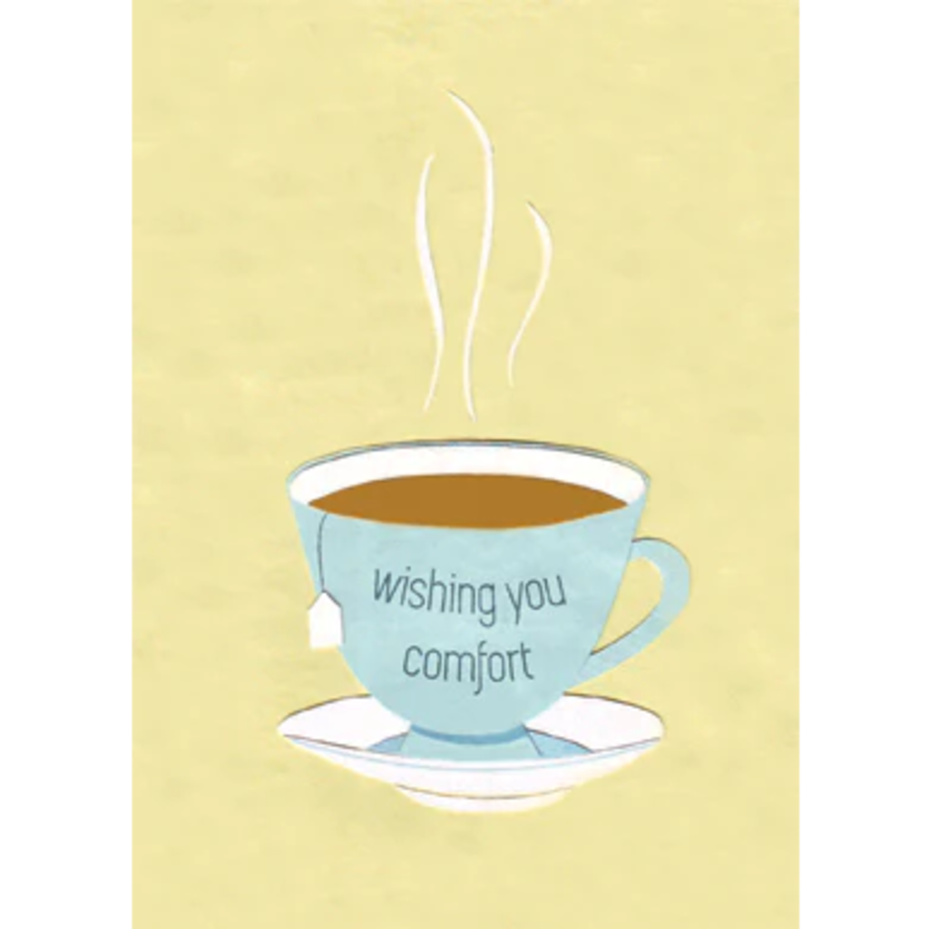 Good Paper Sympathy Tea Card